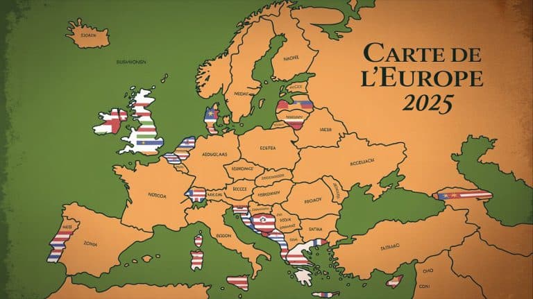 Europe 2025 : entre tensions géopolitiques et ambitions économiques