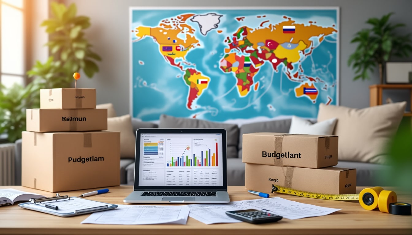 découvrez comment organiser votre déménagement international et maîtriser les coûts associés pour un transfert serein et bien planifié.