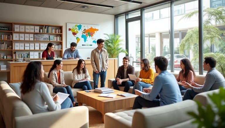 Apprendre la langue du pays : les dispositifs d'accueil