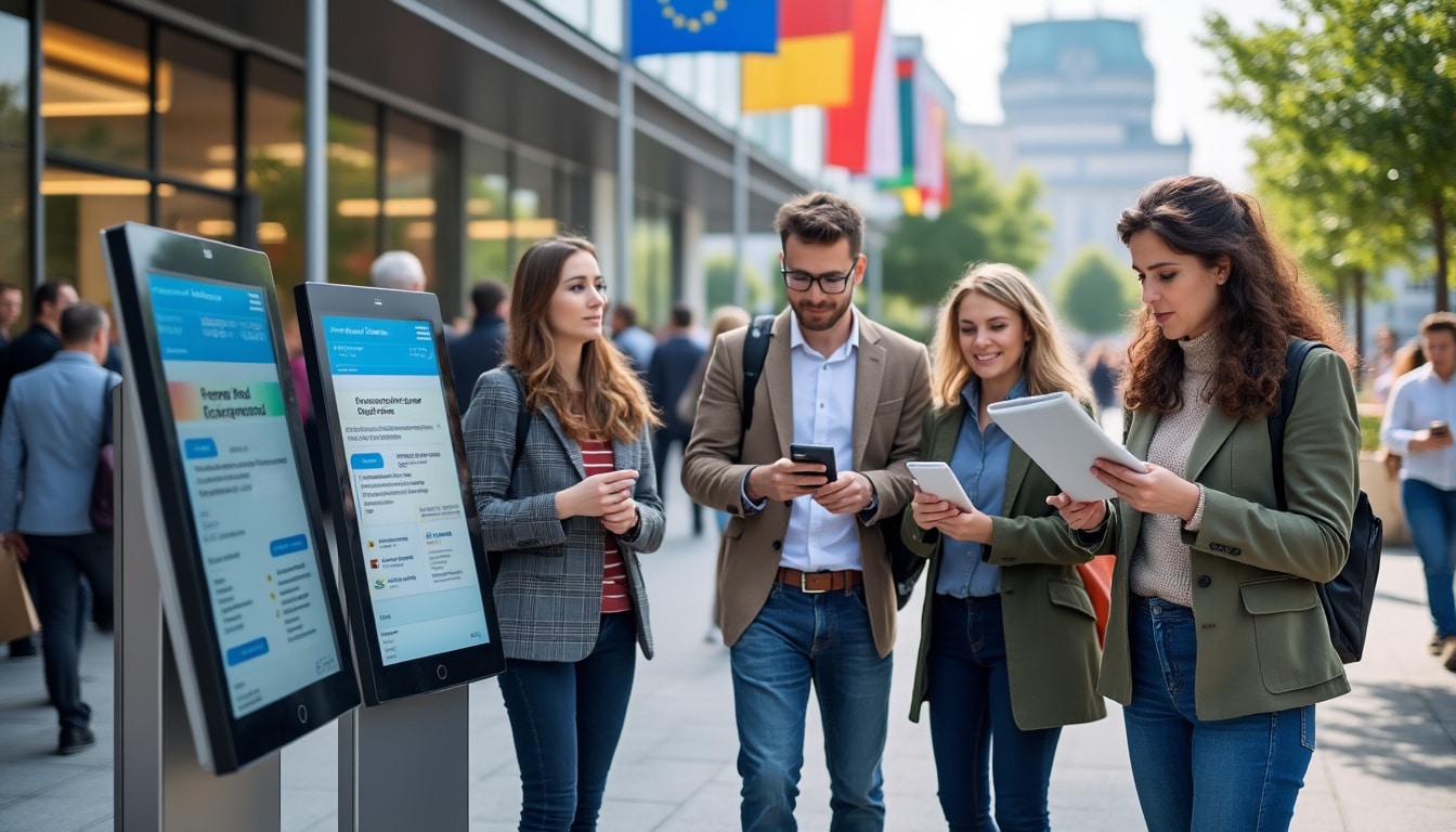 découvrez comment utiliser les réseaux publics pour chercher un emploi en europe et maximiser vos chances de succès dans votre recherche d'emploi internationale.