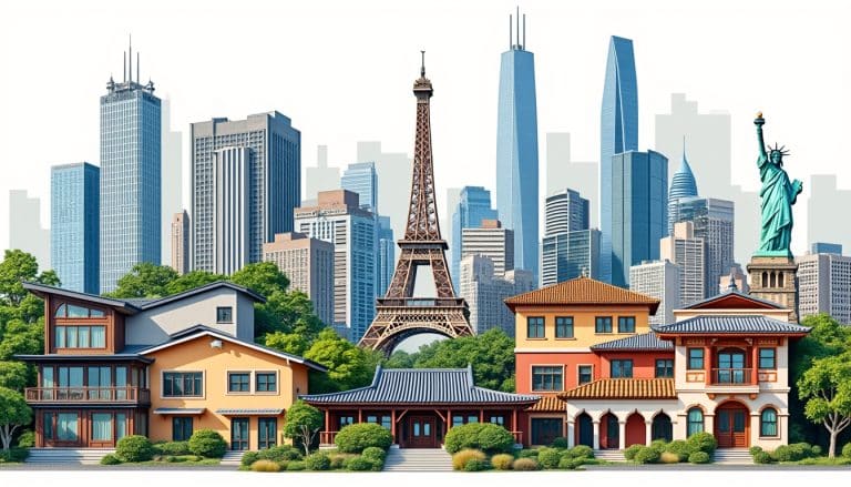 Logement à l'étranger : les usages locatifs par pays