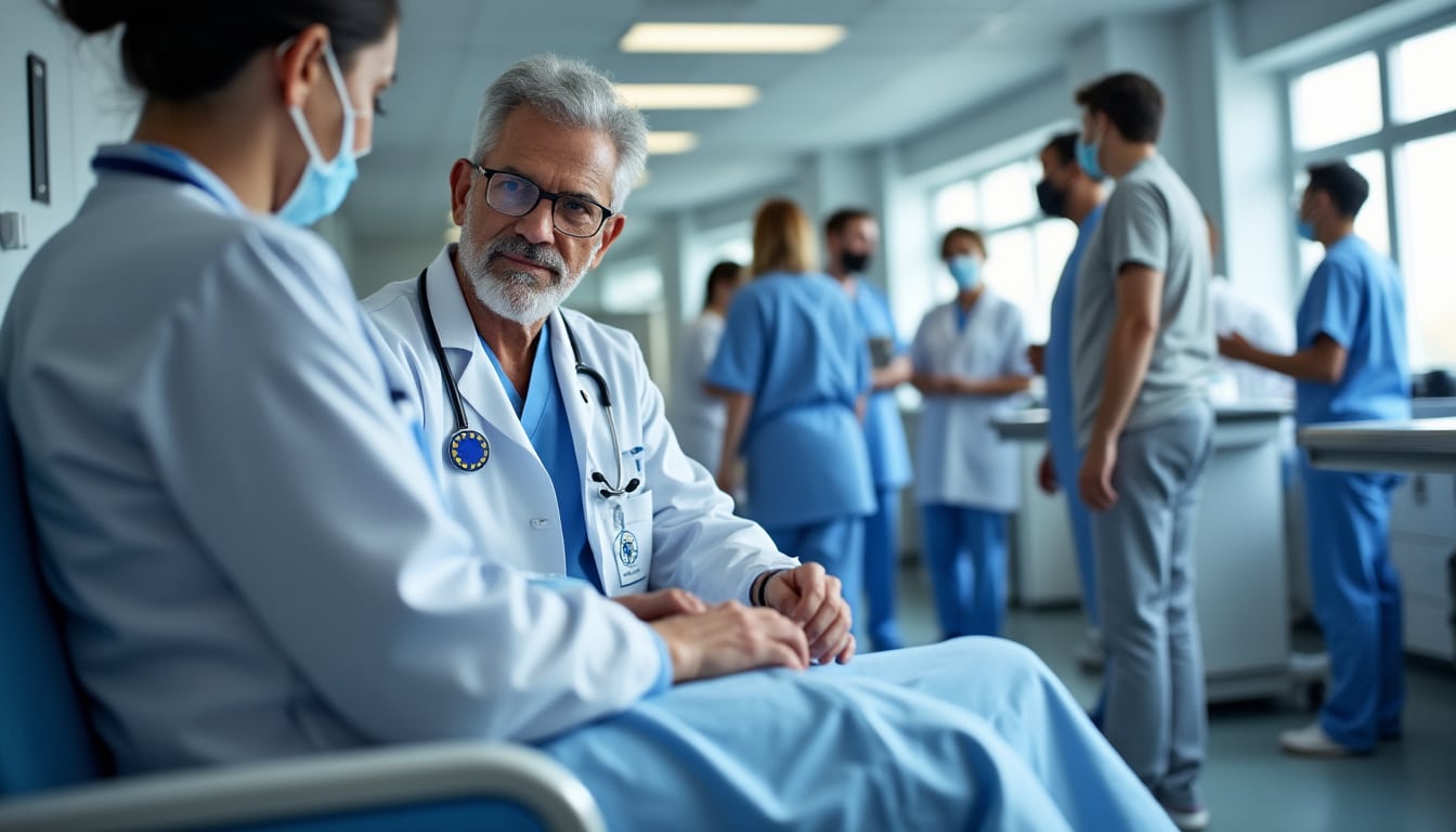 découvrez vos droits pour les soins médicaux dans un autre pays de l'union européenne, afin de bénéficier d'une prise en charge adaptée lors de vos déplacements.