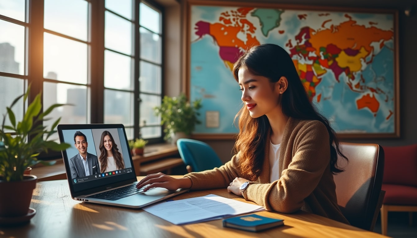 découvrez les enjeux juridiques liés au télétravail depuis un autre pays et comment se conformer aux régulations internationales pour exercer en toute légalité.