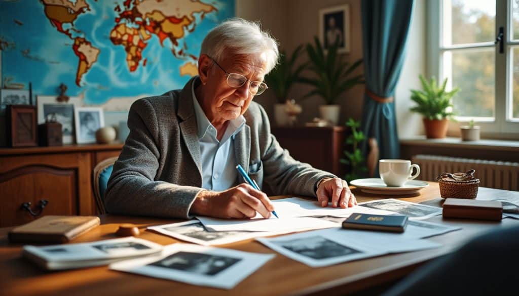 Retraite et années passées à l'étranger : la reconstitution